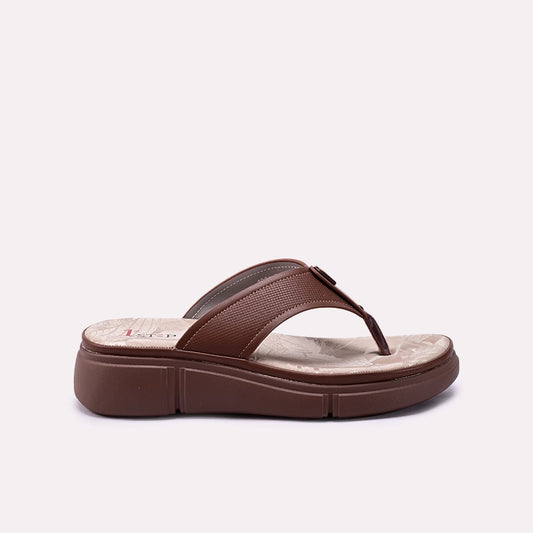 Brown Casual Slipper 0413444