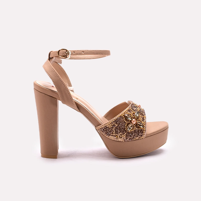 Bridal Sandal Fawn 0421606