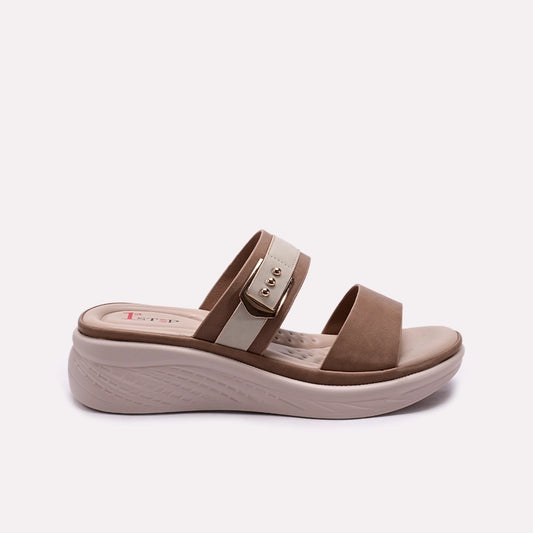 Casual Slipper Fawn 0413486
