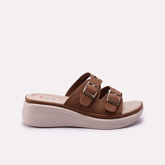 Casual Slipper Brown 0413485