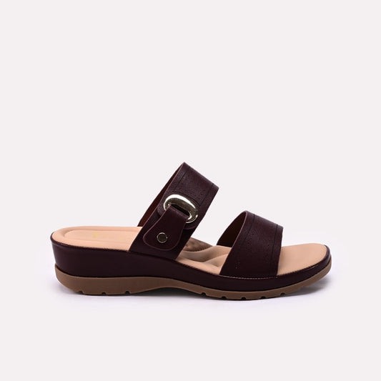 Mahroon Casual Slipper 0413441