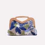 Blue Ladies Casual Clutch 0315787