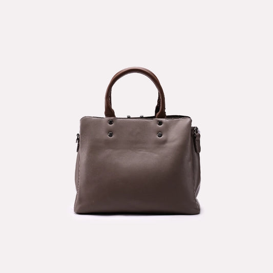 Casual Shoulder Bags Gray 0331509