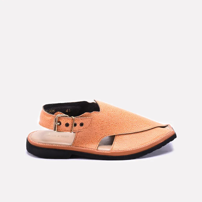 Kaptan Peshawari Sandal Mustard 0141006