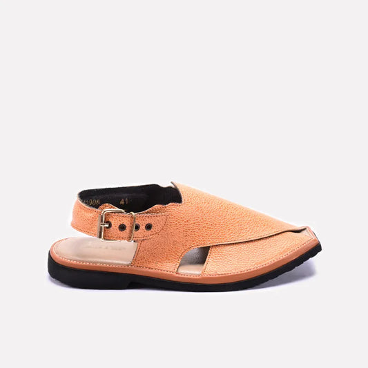 Kaptan Peshawari Sandal  Mustard 0141006