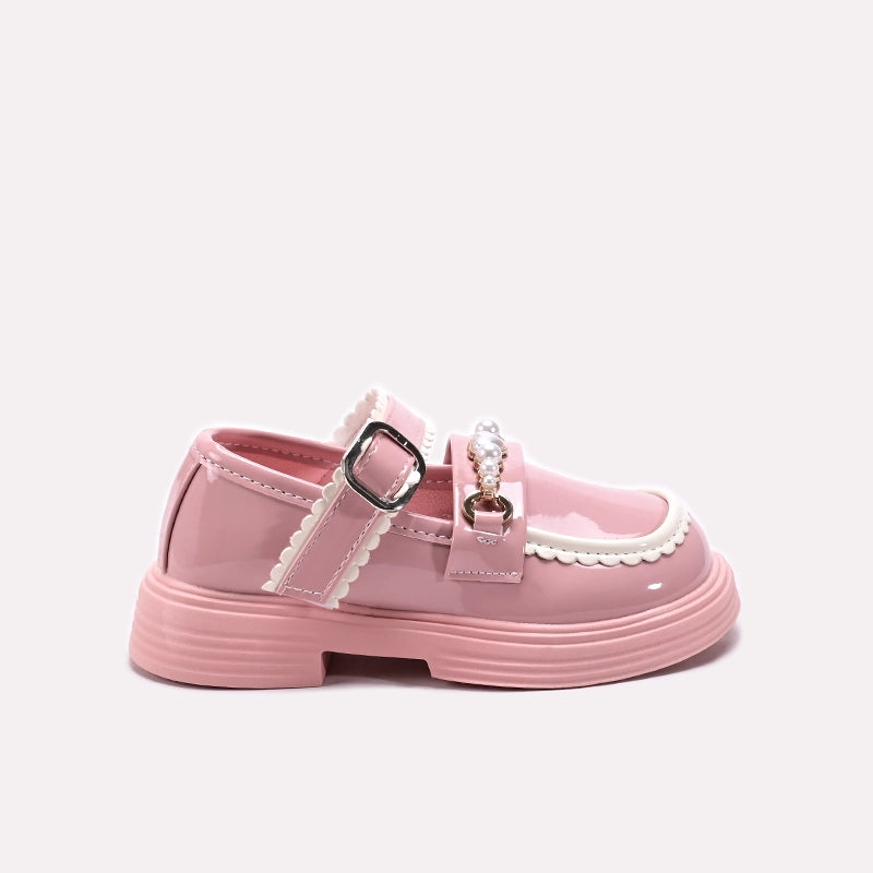 Baby Casual Pumps Pink 710595