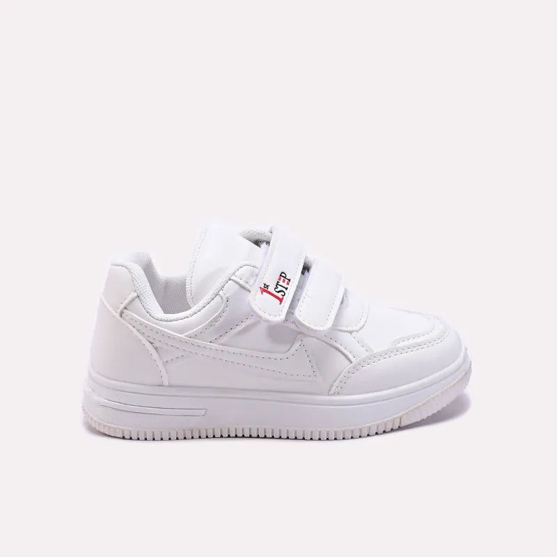 White Baba Casual Shoes 0650623