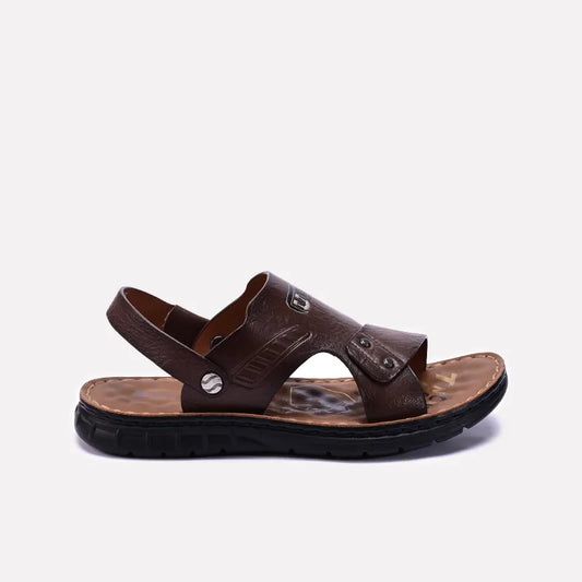 Brown Casual Sandals