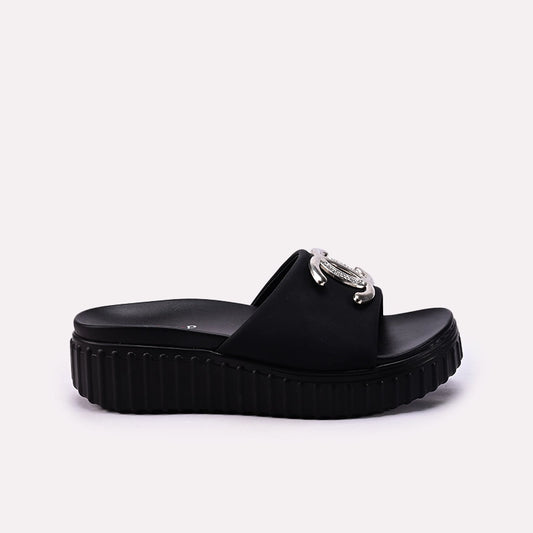 Black Casual Slipper 0413368