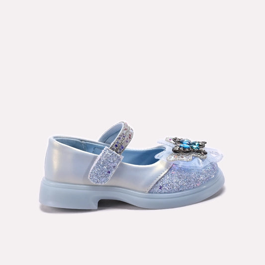 Baby Fancy Pumps Turquoise 710600
