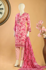 Rosoria - 3 Piece Stitched Lawn Suit 15R1123