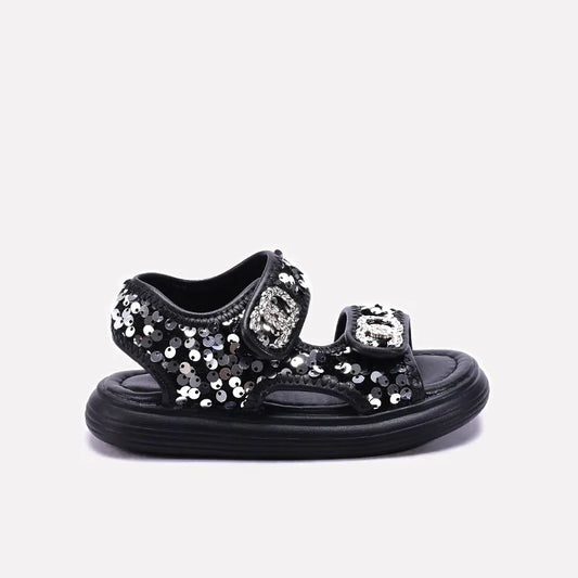 Casual Sandal Black 0721011