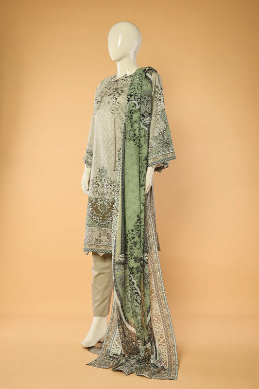 Calista - 3 Piece Stitched Lawn Suit 15D0103