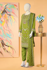 Roselit - 3 Piece Stitched Lawn Suit 15E1004