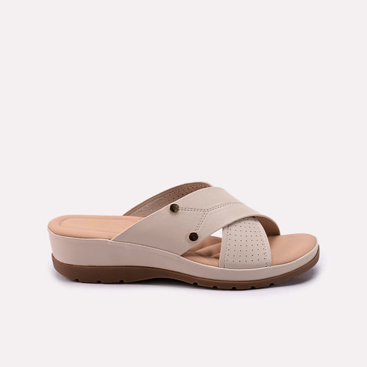 Casual Slipper Fawn 0413442