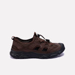 Brown Roman Sandals