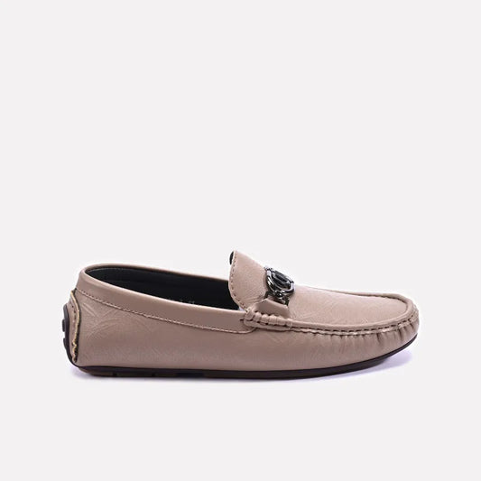 Khaki Loafer Shoes 0130949