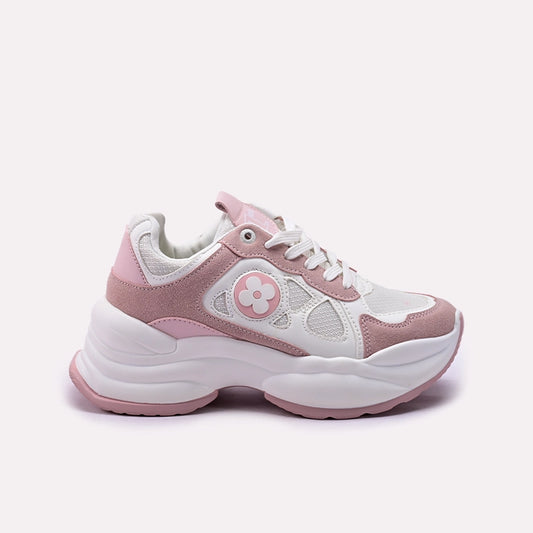 Womens Pink Sneakers 0440814