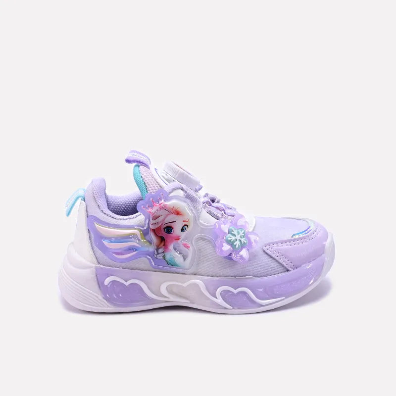 Purple Jogger Shoes 0750224