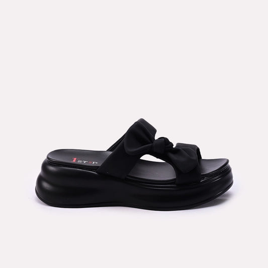 Black Casual Slipper 0413414