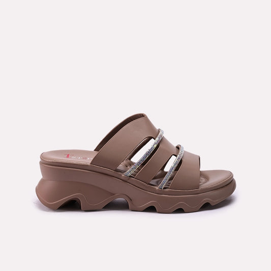 Casual Slipper Fawn 0413435