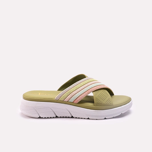 Casual Slipper Green 0413514