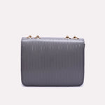 Gray Casual Hand Bags 0321752