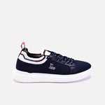 Blue Walking Sneakers For Men 0120546