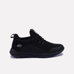 Black Walking Sneakers 0120534