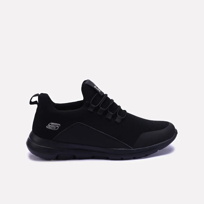 Black Walking Sneakers 0120534