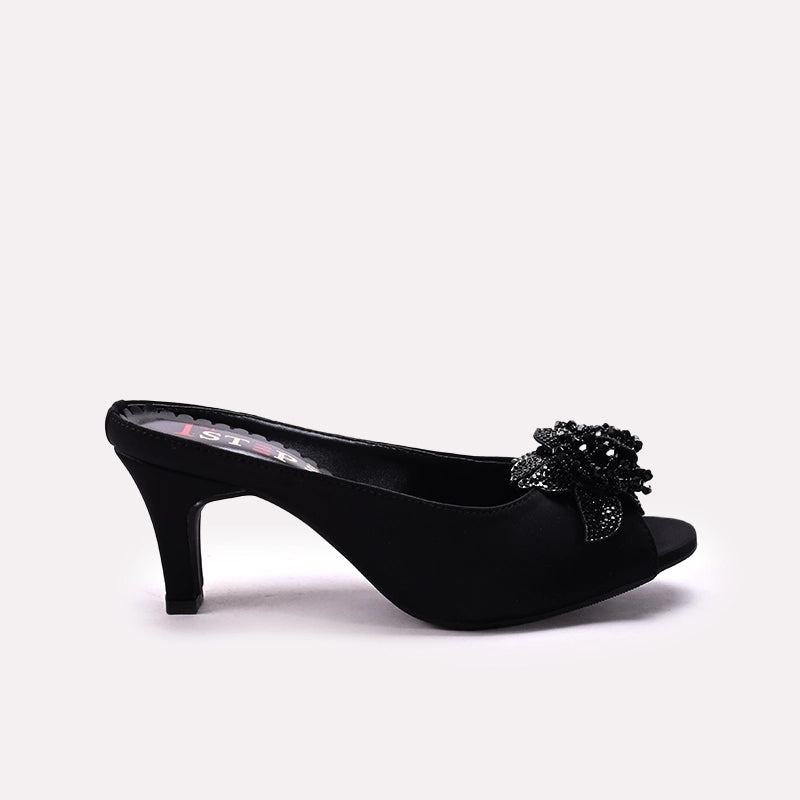 Fancy Court Shoes Black 0450060