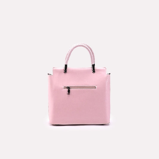 Casual Shoulder Bags Pink 0331499