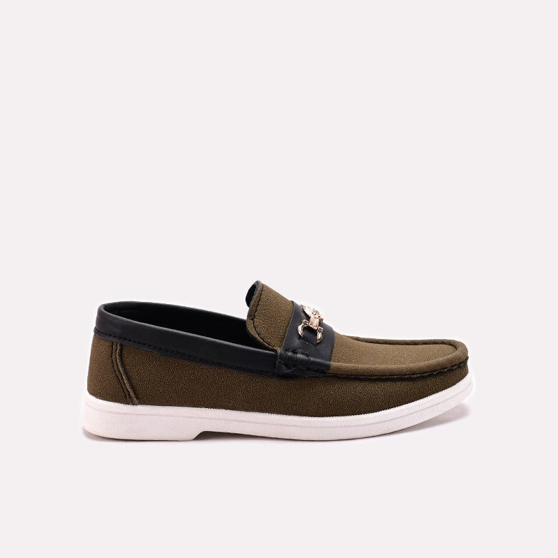 Baba Loafer Shoes Green 0610575