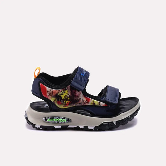 Baba Blue Sports Sandals 0620906