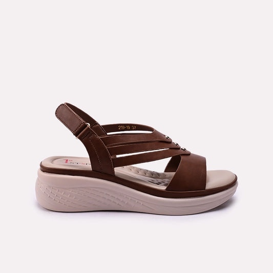 Casual Sandal Brown 0421616