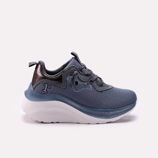 Sneaker Shoes Gray 0440891