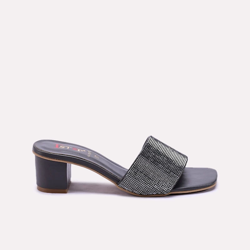 Gray Fancy Slippers 0412780