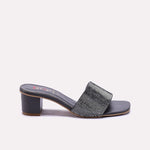 Gray Fancy Slippers 0412780