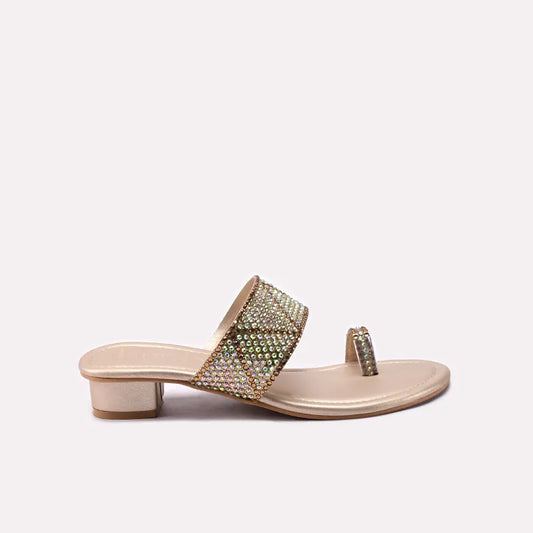 Golden Fancy Slipper 0730363