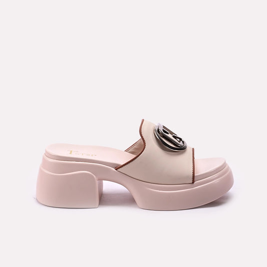 Casual Slipper Fawn 0413206