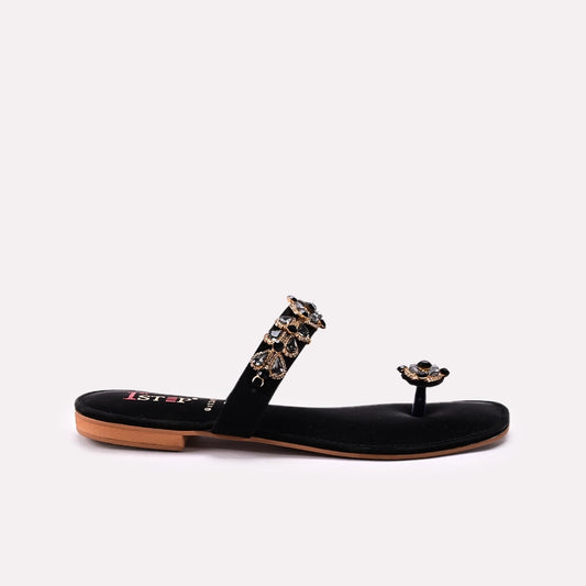 Fancy Slipper Black 0413483