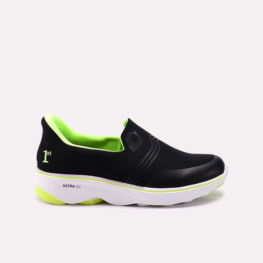 Womens Black Sneakers 0440857