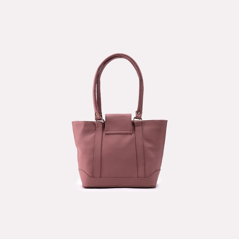 Casual Shoulder Bags Peach 0331467