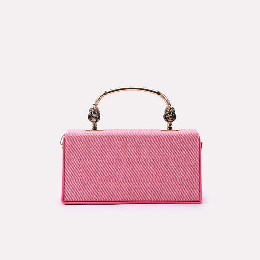 Pink Casual Hand Bags 0322001