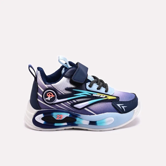 Baba Blue Jogger Shoes 0650624