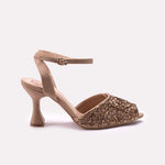 Bridal Court Shoes Fawn 0450097