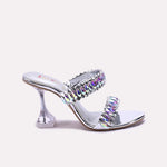 Silver Bridal Slippers 0412748