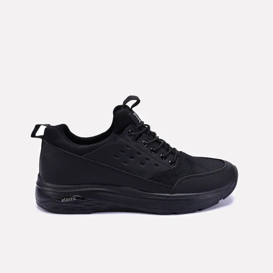 Black Casual Walking Shoes 0120572