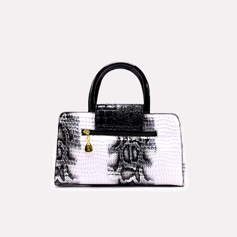 White Ladies Casual Hand Bags 0321990