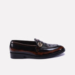 Brown Wing Tip Formal Loafers 0111114
